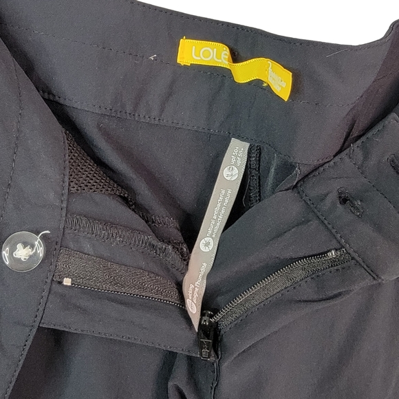 Lole Hiking SPF Antimicrobial Moisure Wicking Outdoor Active Pants Altered 2 - Picture 10 of 16